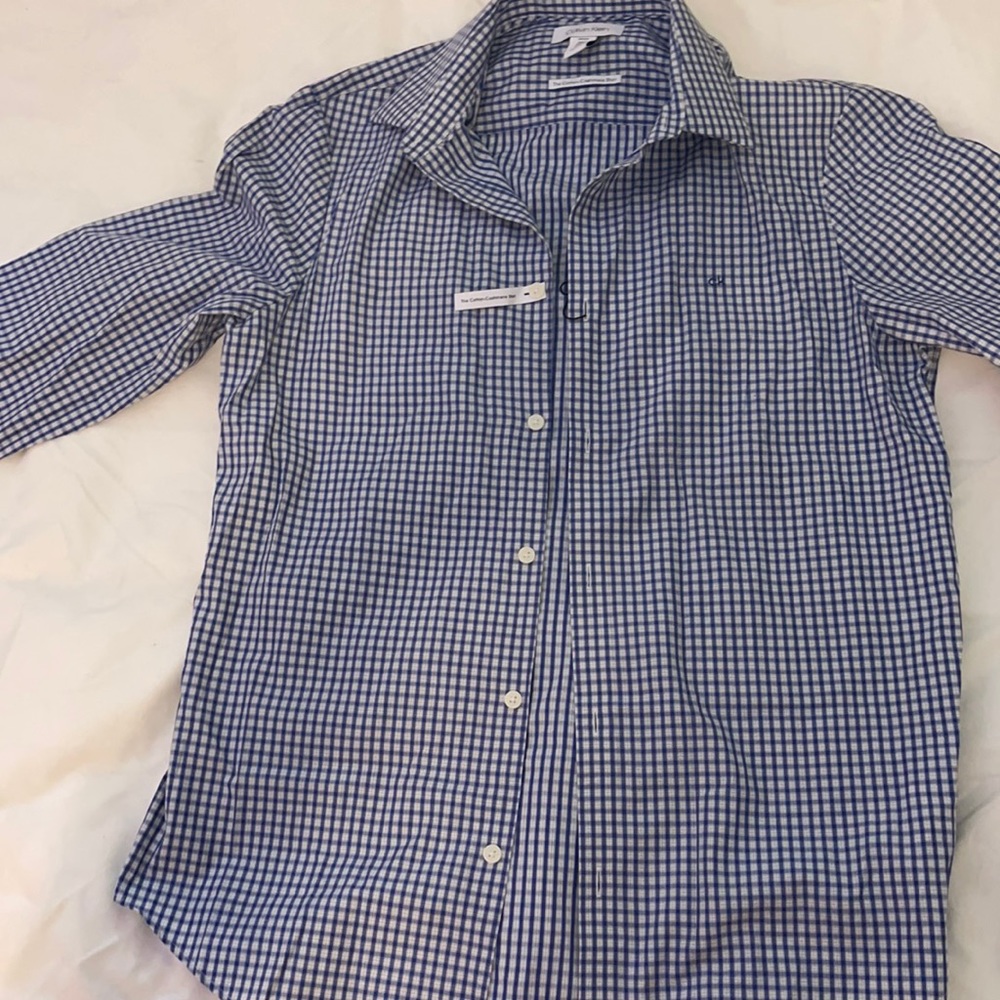 Brand new Calvin Klein button down